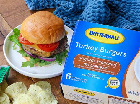 How To Bake A Frozen Butterball Turkey Burger - Recipes.net