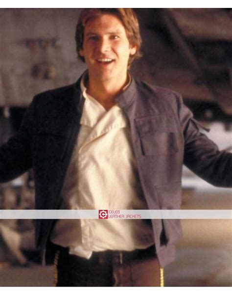 Harrison Ford Jacket Star Wars | Han Solo Jacket Empire Strikes Back