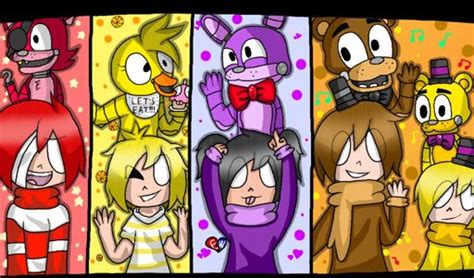 All Goldbox characters [FNAF (World), SL, Sassy] | Goldbox/Mobox Fans ...