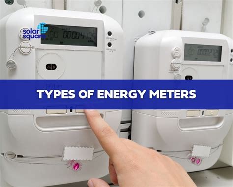 A Guide on 5 Most Important Types of Electric Meter Options Available