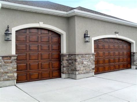 1000+ images about Faux painted garage doors on Pinterest | Painted ...