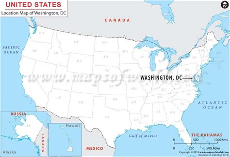 Washington Dc Karte - goudenelftal