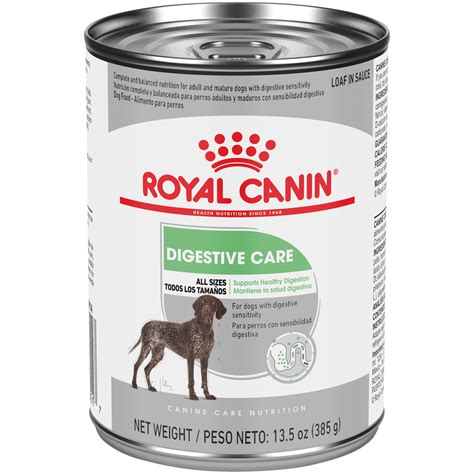 Royal Canin Digestive Care Loaf in Sauce Wet Dog Food, 13.5 oz., Case of 12, 12 X 13.5 OZ - Pet ...