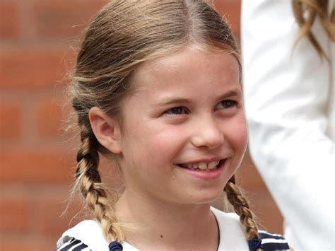 Princess Charlotte Looks So Grown Up in a New Birthday Portrait Snapped By Mom Kate Middleton