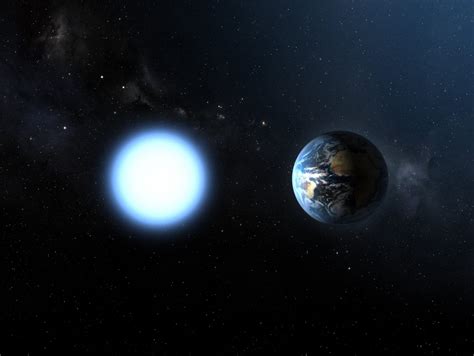 Sirius-B-white-dwarf-compared-to-Earth | EarthSky