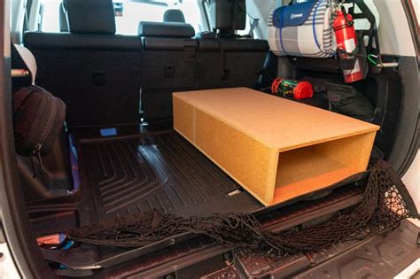 Building A DIY Single-Drawer System For the 5th Gen 4Runner