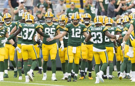 Green Bay Packers home uniform ranked among best in NFL