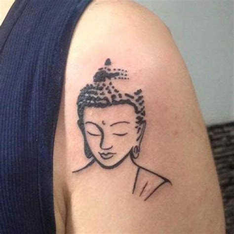 Image result for simple buddha tattoo | Buddha tattoo design, Buddha tattoo, Tattoos