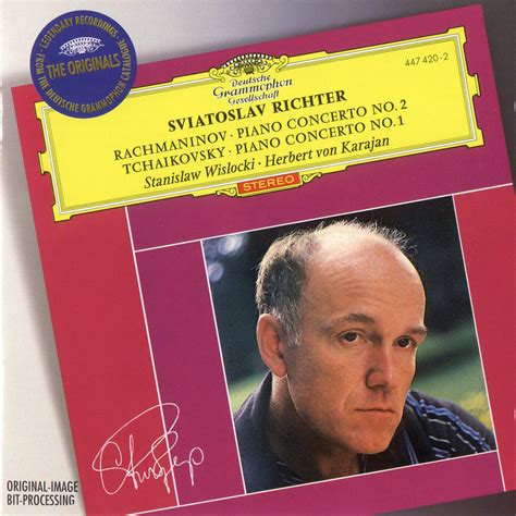 Listen to Rachmaninov: Piano Concerto No.2 / Tchaikovsky: Piano Concerto No.1 by Sviatoslav Richter