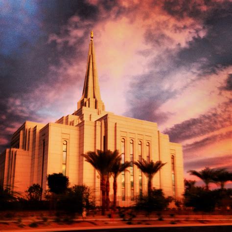 Gilbert LDS temple today while driving. Mormon Temples, Lds Temples ...