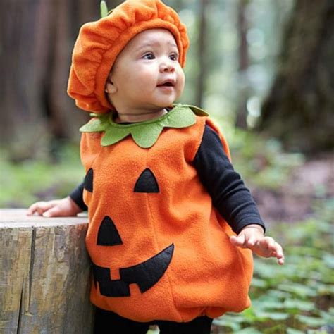 Cute pumpkin costume for toddlers | Pumpkin halloween costume, Baby ...