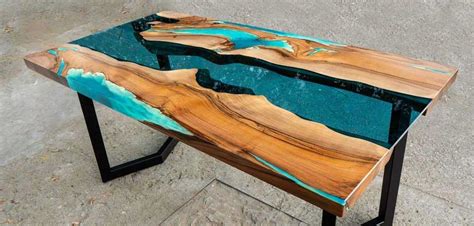 Buy Glass Epoxy resin table tops vs Eco friendly Glass table top