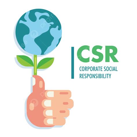 Corporate Social Responsibility Vector PNG Images, Corporate Social Responsibility Csr Thumb ...