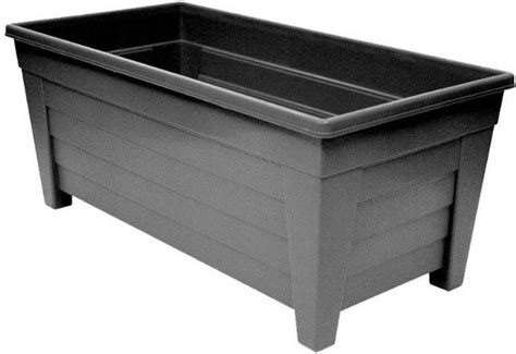 Extra Large 55cm Long Garden Planter Plant Pot Plastic Trough Raised Planter: Amazon.co.uk: DIY ...