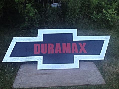 Custom Logo for Chevy Duramax Truck