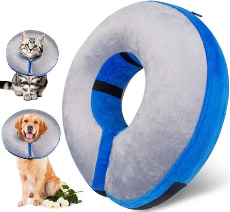 Coppthinktu Protective Inflatable Collar for Dogs, Dog Inflatable ...