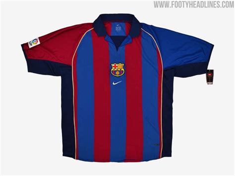 Exclusive: FC Barcelona 22-23 Home Kit Design Leaked - Footy Headlines