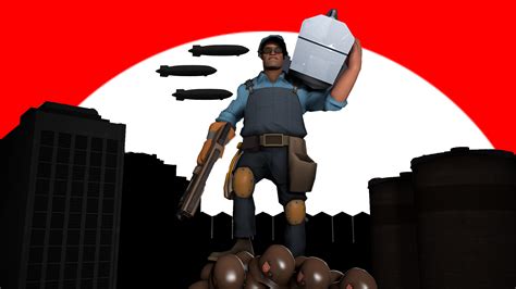 [SFM] Wolfenstein Fortress II: The new colossus : r/tf2