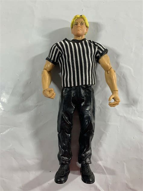 WWE Charles Robinson Referee Custom Figure Mattel Wrestling WrestleMania WWF Z5 | #3827316807