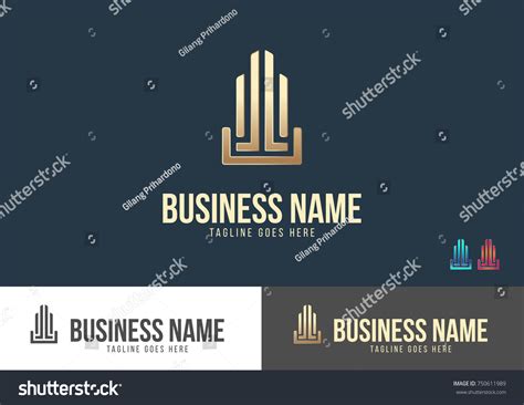 Landmark Logo Template Design Vector Stock Vector (Royalty Free ...