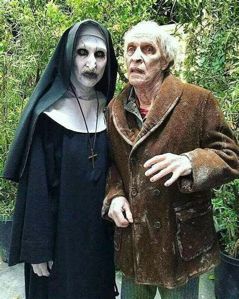 💀HORROR FILM HISTORY💀 🎬 🎥 on Instagram: “BONNIE AARONS (THE NUN/VALAK) And BOB ADRIAN (BILL ...