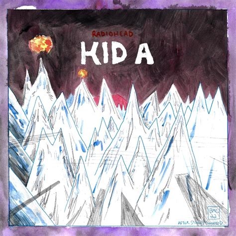 Kid A (ALBUM) by bretterson on DeviantArt