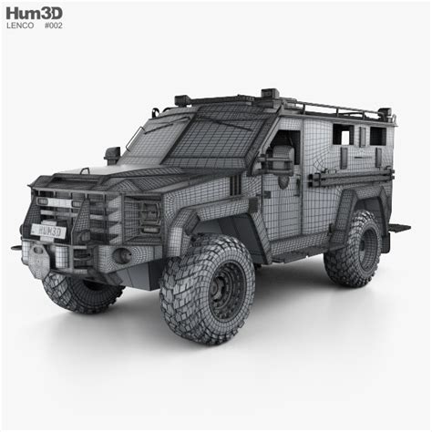 Lenco BearCat G3 2020 3D model - Vehicles on Hum3D