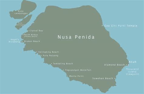 Easy Nusa Penida Travel Guide - BORED NOMAD