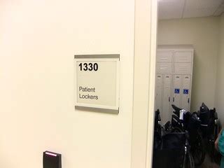 Patient lockers, Via Christi Operating Room | As it was expl… | Flickr