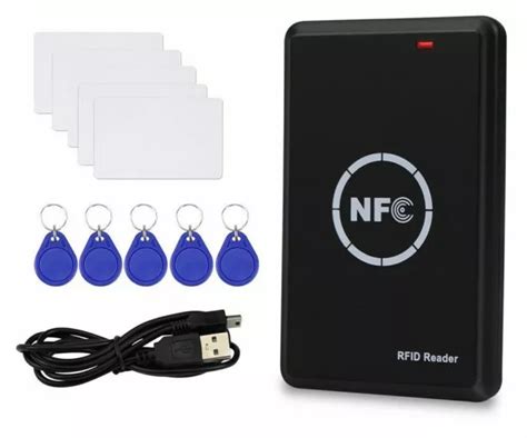 RFID DUPLICATOR 125KHZ Key Fob NFC Smart Card Reader Writer Encrypted Programmer $49.60 - PicClick