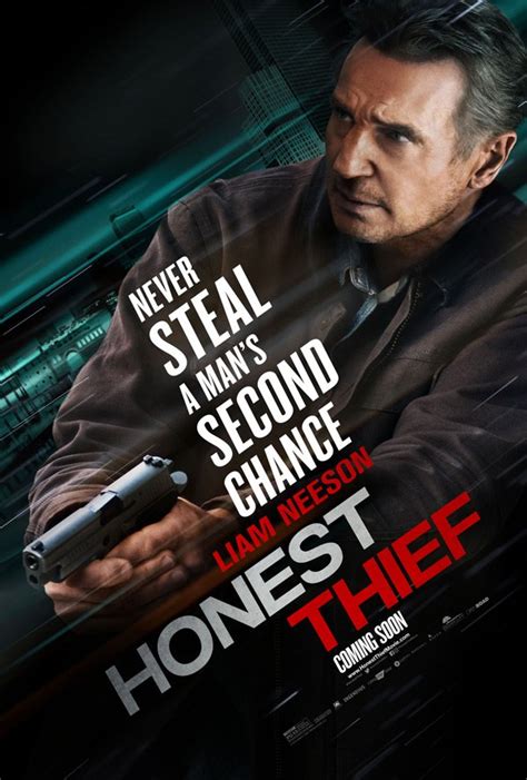 Liam Neeson is a Notorious Bank Robber in Trailer for 'Honest Thief' | FirstShowing.net