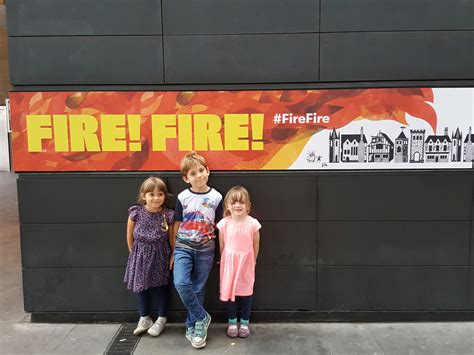 Fire! Fire! The Great Fire at the Museum of London | Diary of a Herne ...