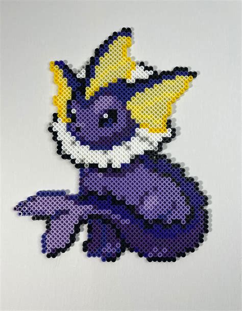 Vaporeon Pixel Art - Etsy