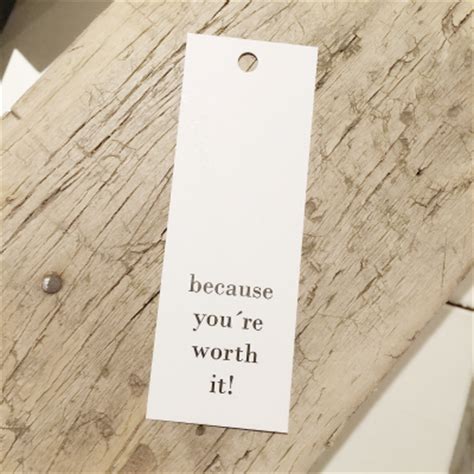 Because you´re worth it, QLKORT - ALLA PRODUKTER - NYHETER - Jbhome.se