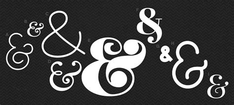 My favourite free ampersand fonts – Angie Muldowney