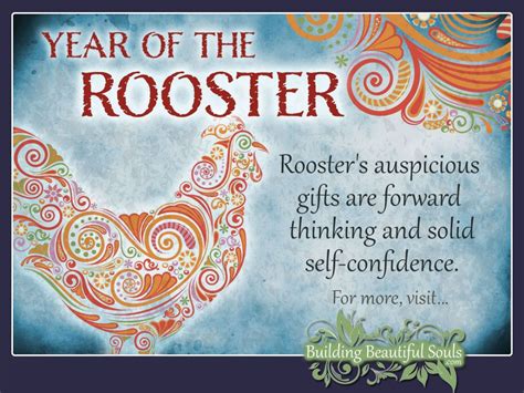 Chinese Zodiac Rooster | Year of the Rooster | Chinese Zodiac Signs ...