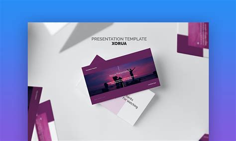 25+ Free Purple PowerPoint PPT Templates to Download for 2020