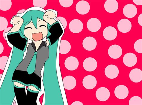 Caramelldansen Miku by bianhatsune on DeviantArt