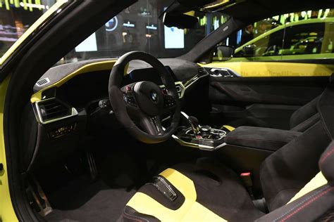 Guess what interior the BMW M4 Alcantara has - Pledge Times