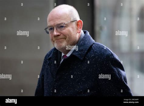 London, UK. 12th Mar, 2023. Mark Thompson, former director general of ...