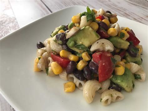 Whole Grain Barilla Pasta Salad - The Healthy Voyager