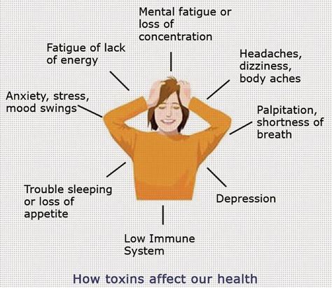 Toxins in Our Body