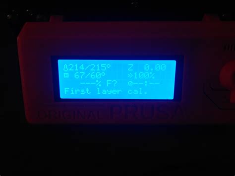 Prusa MK3S w/ MMU2S First Layer Calibration Error – Hardware, firmware ...