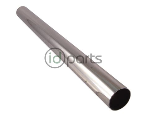 2" Stainless Steel Exhaust Pipe SIL001586 | IDParts.com - Diesel Parts