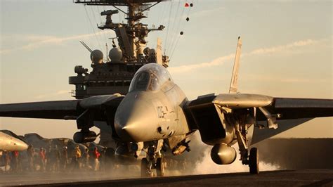 Download Military Grumman F-14 Tomcat HD Wallpaper