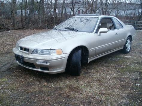 Sell used 1995 Acura Legend COUPE GS TYPE II V6 AUTO RARE FAST COMMUTER STOCK COLLLECTOR in Lodi ...