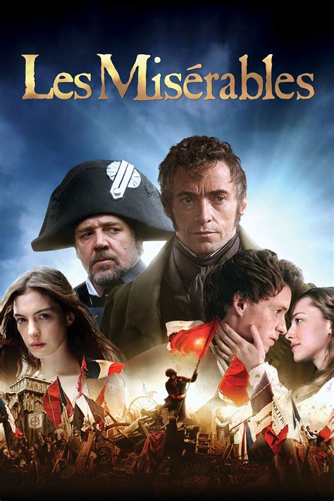 Les Miserables 1998 Movie Poster