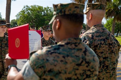 DVIDS - Images - 6th Marine Corps District Marines recognized for ...