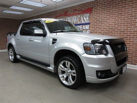 2010 FORD EXPLORER SPORT TRAC ADRENALIN PICKUP AWD