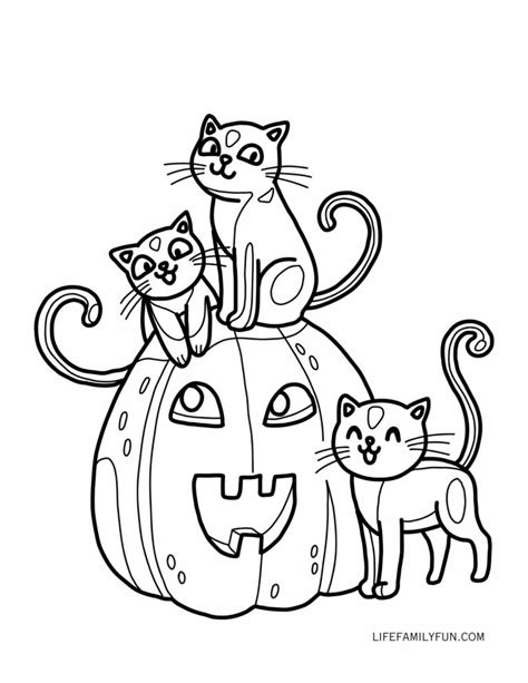 29 FREE Pumpkin Coloring Pages to Fill Your Fall